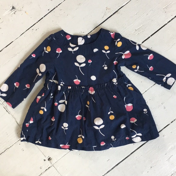 Hanna Andersson Floral Dress - Picture 1 of 6